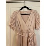 Ted Baker  London blush wrap puff sleeve dress size 2 Photo 4