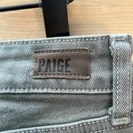 Paige Mid-Rise Skyline Ankle Peg Gray Jeans, 31 Photo 5