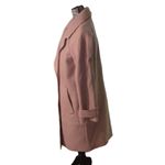 Missguided  Double Breasted Mauve Pink Pea Coat Size 6 Photo 4