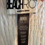 Beach Riot Lilee Strapless Smocked Cover-Up White Dress New! Photo 7