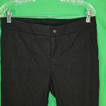 Athleta Womens Black Ponte Skinny Lifestyle Travel Pants 10 Photo 2