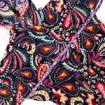 Vera Bradley Beautiful Plush Paisley Print Robe Photo 6