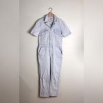 Faherty Blythe Jumpsuit Coverall Light Indigo Wash Denim size xs Photo 2