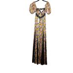 For Love & Lemons Sylvia Maxi Dress NWT Sz. XXS Photo 8