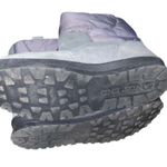 Lands' End Lands’ End Winter Snow Commuter Boots insulated 406465 womens sz 9B grey purple Photo 7