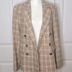 & Other Stories & Other Stories Plaid Blazer Size 2 Photo 1
