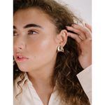 Ettika Crescent Earring in Gold Womens Jewelry Photo 7