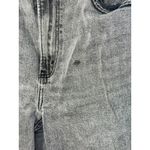 Abercrombie & Fitch  Curve Love Ankle Straight Ultra High Rise Jeans Black Sz 28 Photo 5