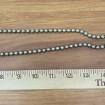 Vintage Faux Turquoise Silver Photo 8