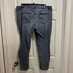 Liz Claiborne light gray skinny jeans size 18 Photo 3