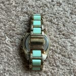 Arden B Arden‎ B women’s vintage teal/gold stainless steel bracelet watch one size Photo 4