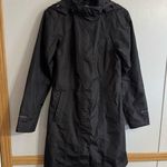 Eddie Bauer  Size XS Rain Coat in Black Photo 0