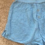 Urban Outfitters light blue lounge pajama shorts Photo 1