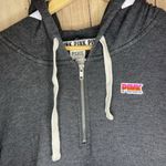 VS Pink half zip Hooded sweatshirt Size L Size L Photo 1