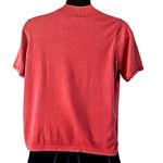 Isaac Mizrahi Live! Pink Mockneck Elbow Sleeve Sweater Pullover Photo 2