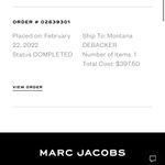 Marc Jacobs Leather Bag Photo 4