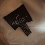 Adrianna Papell Jacquard Floral Print V Neck Sleeveless A Line Dress, 20W, NWT Photo 9