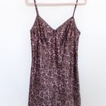 Morgan Taylor Y2K Womens Slip Dress Size L Pink Black Lace Lingerie Fairycore Photo 0