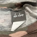 La Luxe Camo Bodysuit w/ loose fit above waist Photo 6