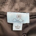 CeCe  Velvet Wide Flare Leg Pull On Pants Witchy Whimsigoth Vampy Photo 3