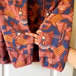 Patagonia  Synchilla Snap-T Fleece Pullover Canyon Block Sisu Brown Large EUC Photo 2