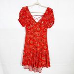 Spell & The Gypsy Collective Celestial Play Dress Red Mini Photo 1