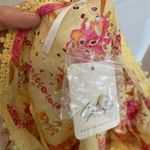 Free People NEW  BLOSSOM COTTON EYELET TOP SIZE L! Photo 1