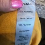 Avenue NWT  size 26/28 yellow blouse with cut out sleeve Photo 8