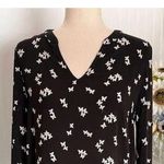Gap NWT  Sz XS Black Shirt Top W Butterfly Print Lightweight All Season Everywhere Photo 1
