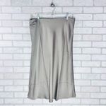 J.Crew  NWT Gwyneth Slip Skirt in Warm Boulder Size XL Style AC467 Photo 2