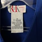 Chic Royal Blue Women's Blazer Size 10 Photo 3