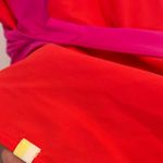 Summersalt  Hibiscus And Grapefruit The‎ Perfect Wrap One-Piece Swimsuit Size 10 Photo 5