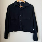 Vuori Mackenzie Cropped Shirt Jacket Size XS Photo 0