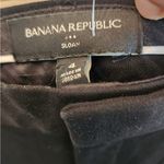 Banana Republic  black Sloan Dress Pants Size 4 regular Photo 2