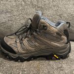 Merrell Women’s  Gray Light Blue Vibrant Hiking Boots Size 5 Photo 0