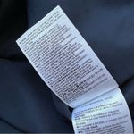 Banana Republic  Navy and White Pinstripe Pleated Skirt Size 0 Blue Stripes Photo 8