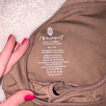 free people romper Brown Size M Photo 2