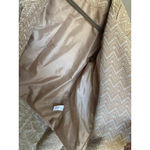 1. State  Chevron Moto Jacket Beige White Textured S Cotton Parisian Scandi Preppy Photo 8