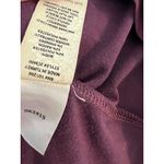 Soft Surroundings Touch of Sheer Tunic Top size Large Shirt 2CM00 Purple Blouse Photo 4