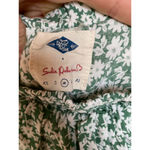 Wild Blue Dress Ditsy Floral Sadie Robertson Daisy cottagecore spring Summer Green Size M Photo 3