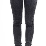 Red Fox NWT  High Waist Acid Wash Skinny Jeans, Black, Size 7. Photo 0