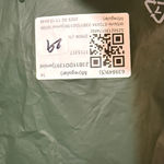 Halara NWT  Black Denim Skirt, mini size med. pull on stretchy. Tags and in bag Photo 4