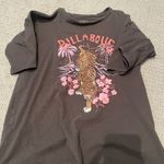 Billabong Grey Graphic Tee Photo 0