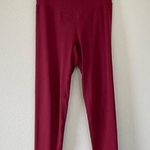 Aerie Red Real Me High Waisted Cropped Leggings (S Short) Photo 0