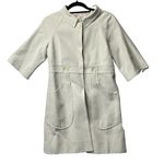 Penguins Original by Munsingwear Coat Size 4 Mod Go Go Preppy Classic Silk Blend Photo 0