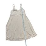 Torrid  Light Pink soft stretchy knit tank dress sz 0 Photo 4