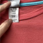 Simply Southern long sleeve pocket tee. Size Medium. Coral Photo 5