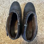 Dansko Ankle Boots Women's Size 41/10.5-11 Black Leather Michelle Braid Comfort Photo 6