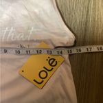 Lole Lolë Mojave Crystal Pink Gradient Tank Top – Size S – NWT Photo 5