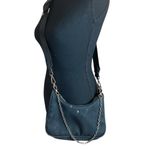 Peta and Jain Black Crossbody Shoulder Bag with Chain Strap Photo 4